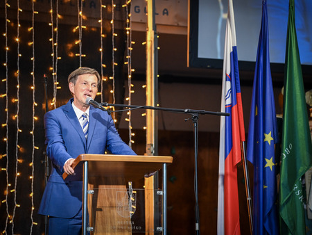 Slavnostni govornik dr. Miro Cerar